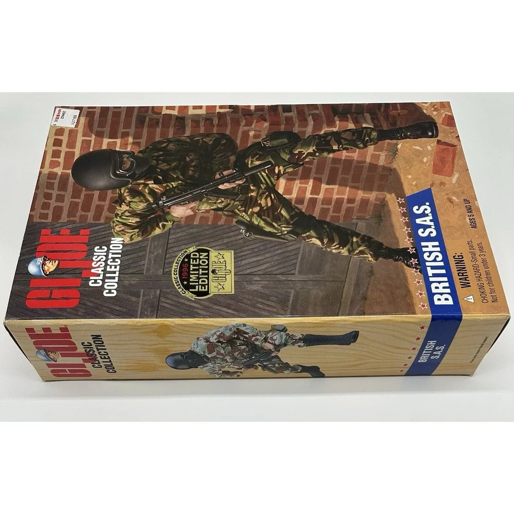 G.I. JOE CLASSIC - BRITISH S.A.S. 12